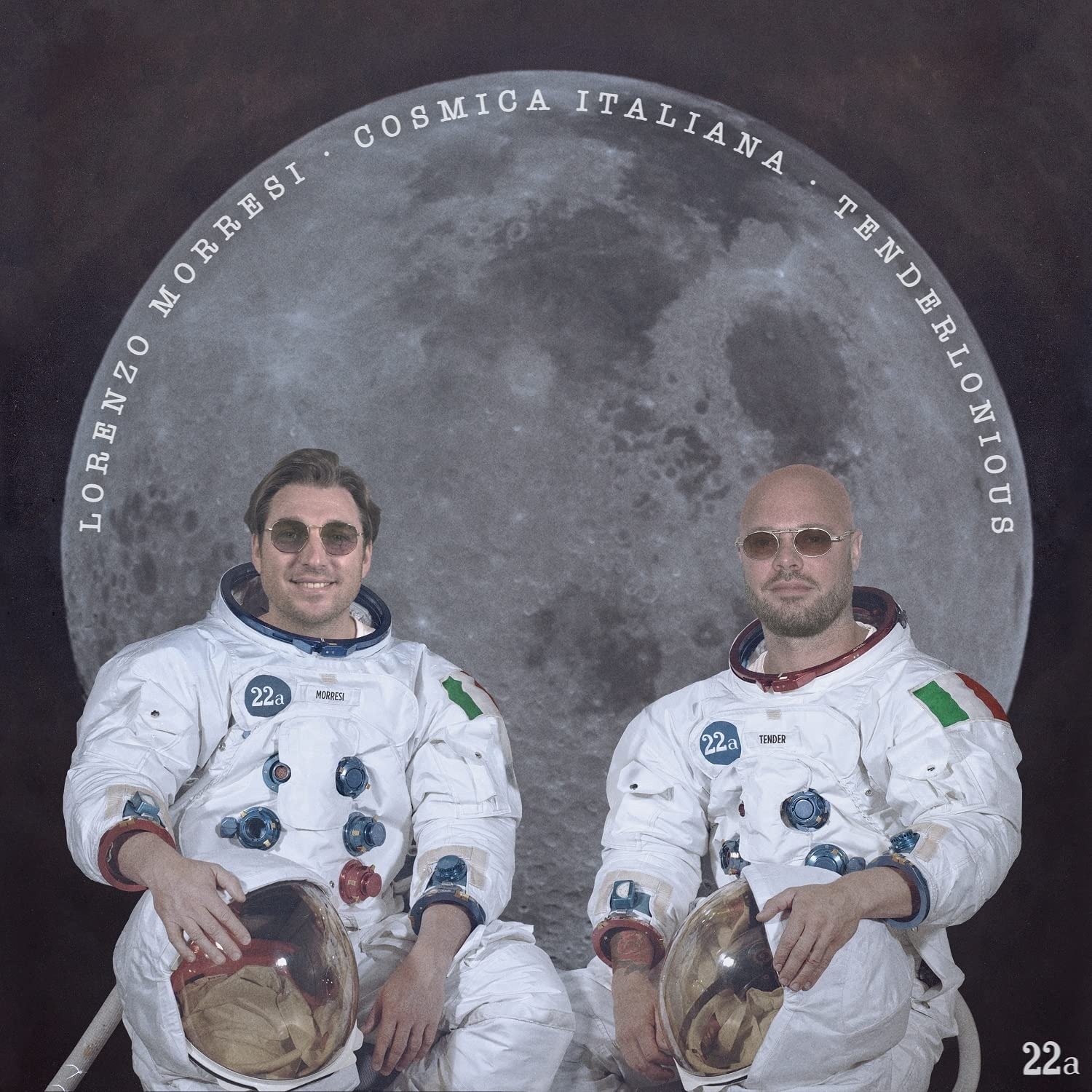 CD Shop - LORENZO & TENDERLONIOUS MORRESI COSMICA ITALIANA