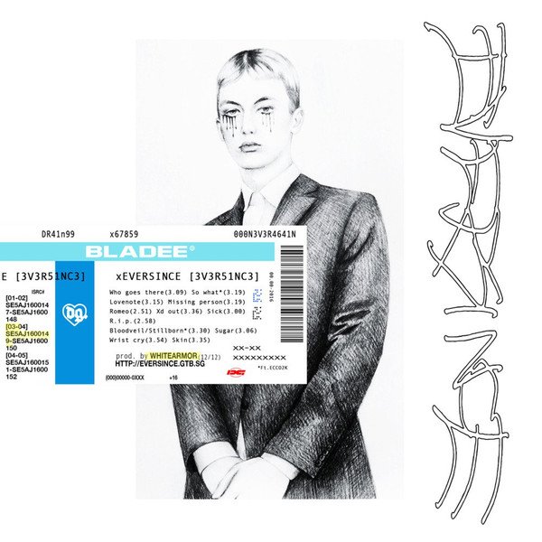 CD Shop - BLADEE EVERSINCE