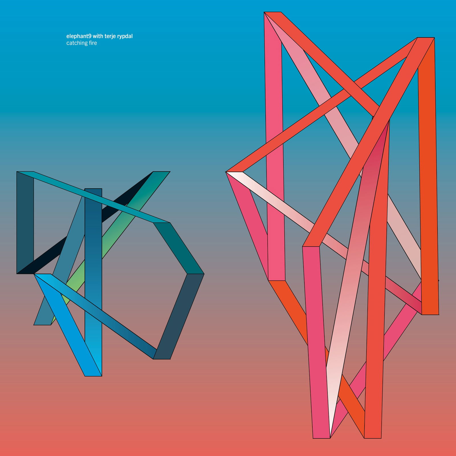 CD Shop - ELEPHANT 9 & TERJE RYPDAL CATCHING FIRE