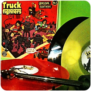 CD Shop - TRUCKFIGHTERS GRAVITY X/PHI