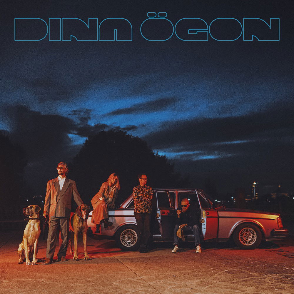 CD Shop - DINA ÖGON MANNISKOBARN