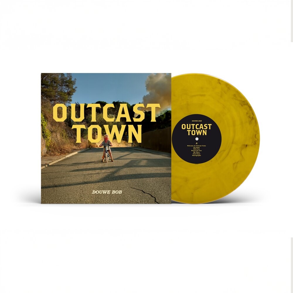 CD Shop - DOUWE BOB OUTCAST TOWN