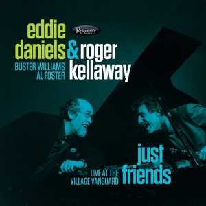 CD Shop - EDDIE & ROGER KELLAWAY DANIELS JUST FRIENDS - LIVE AT...