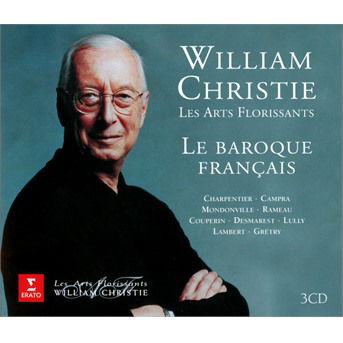 CD Shop - WILLIAM CHRISTIE LE BAROQUE FRANCAIS