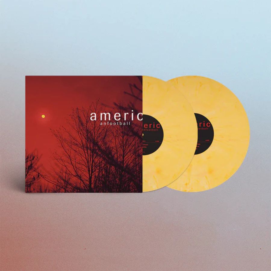 CD Shop - AMERICAN FOOTBALL LP 4