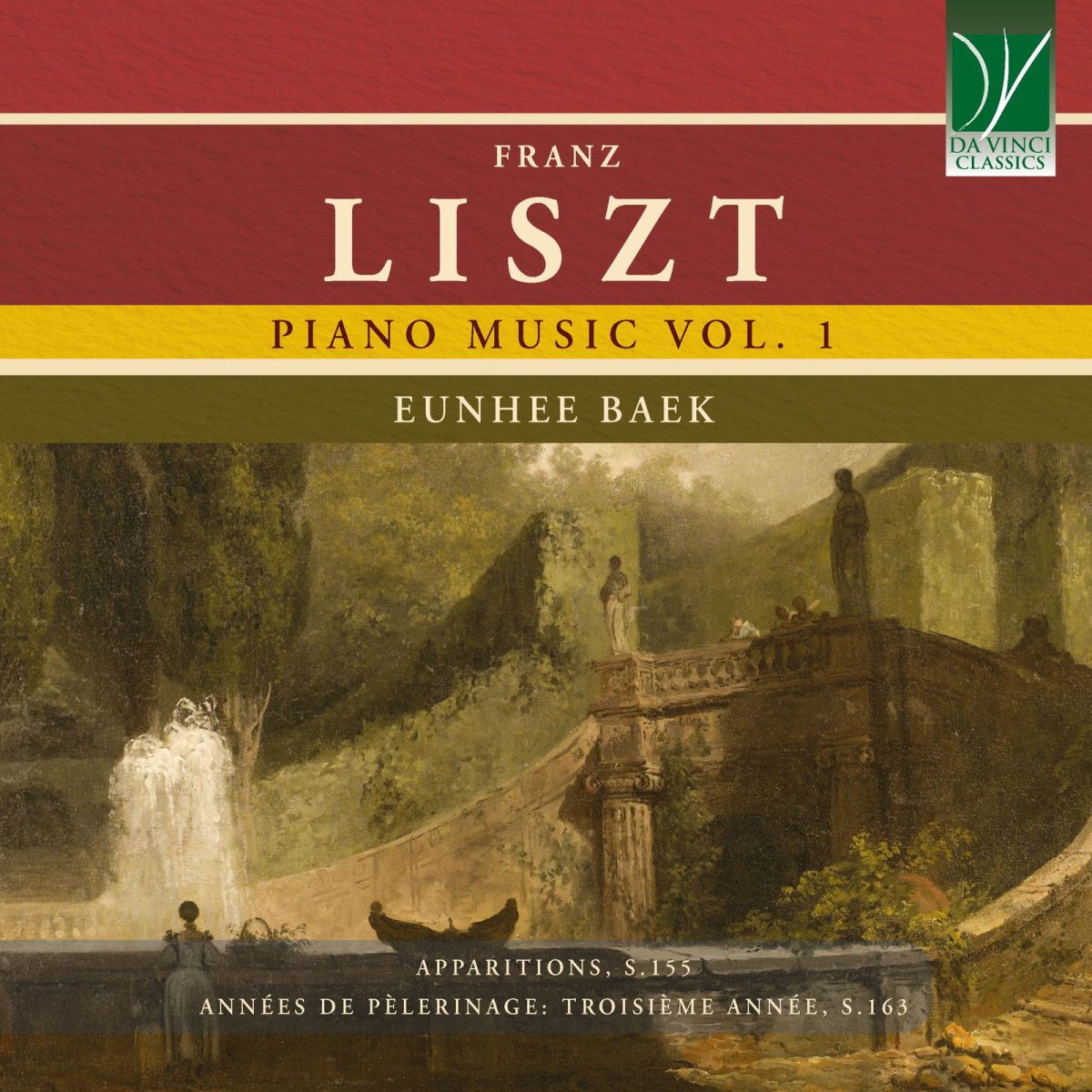 CD Shop - EUNHEE BAEK FRANZ LISZT: PIANO MUS...