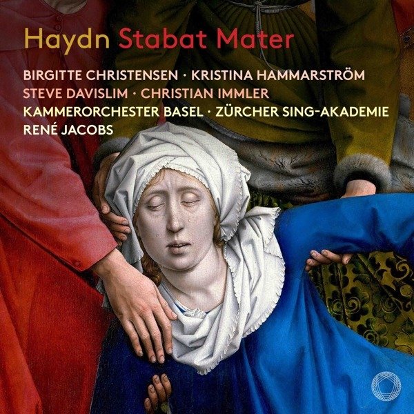 CD Shop - KAMMERORCHESTER BASEL,RENE JACOBS,BIRGITTE CHRISTENSEN,KRISTINA HAMMARSTRöM HAYDN: STABAT MATER
