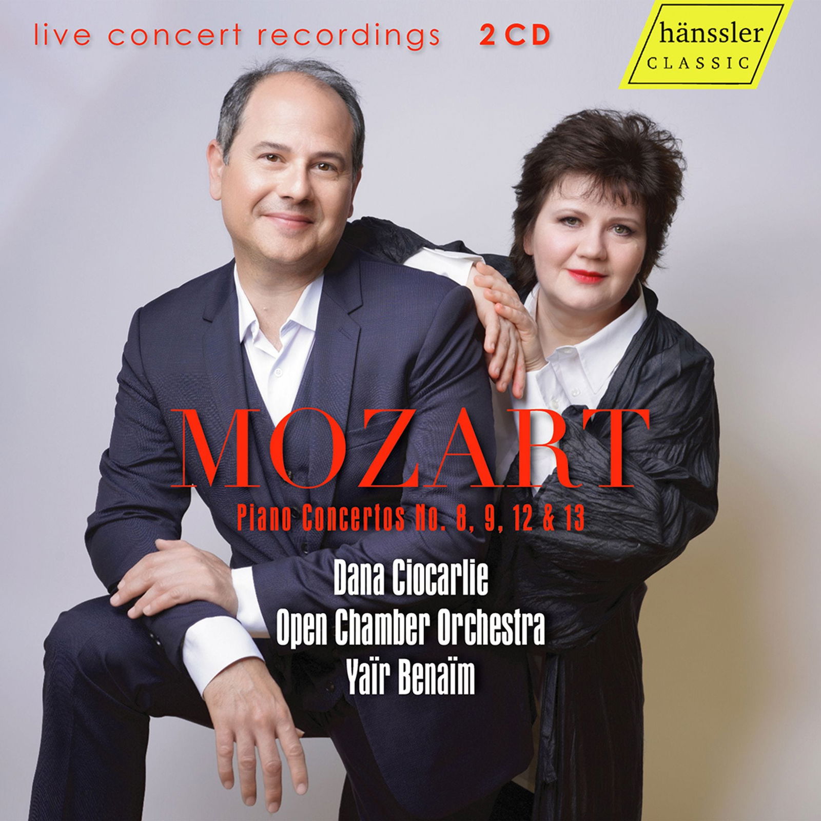 CD Shop - DANA CIOCARLIE MOZART PIANO CONCERTOS