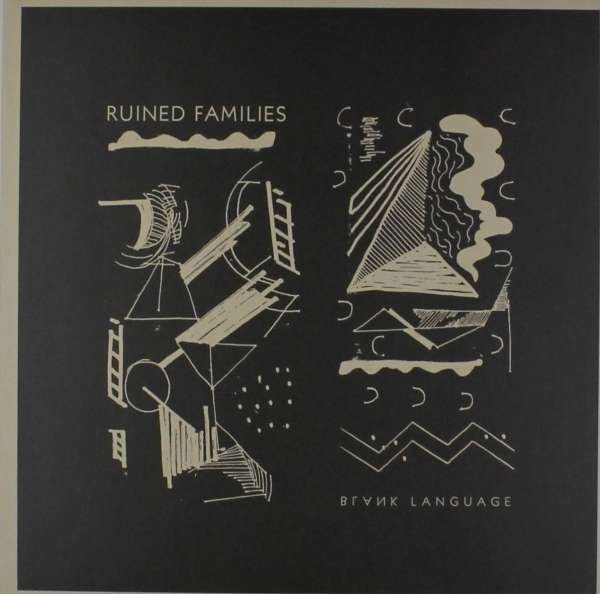 CD Shop - RUINED FAMILIES BLANK LANGUAGE
