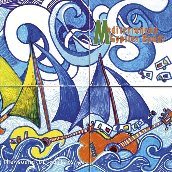 CD Shop - MEDITERRANEAN GYPSIES ROAD SOUND OF GUITARS