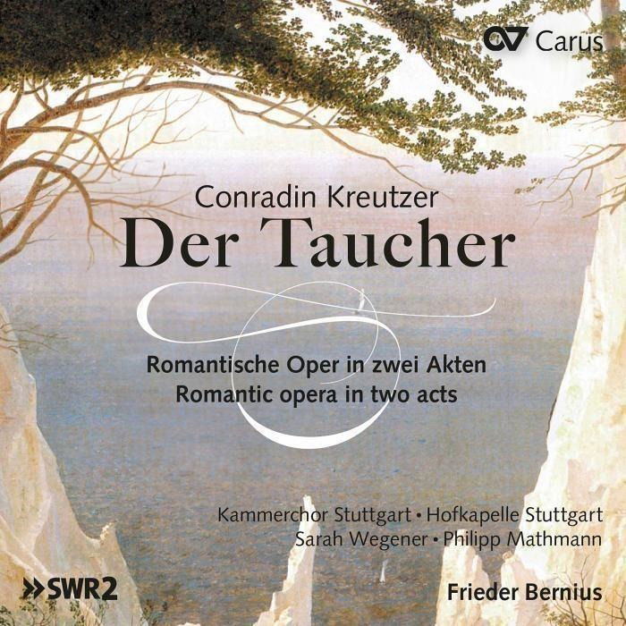 CD Shop - FRIEDER BERNIUS KREUTZER: DER TAUCHER
