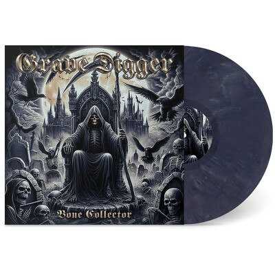 CD Shop - GRAVE DIGGER BONE COLLECTOR LTD.