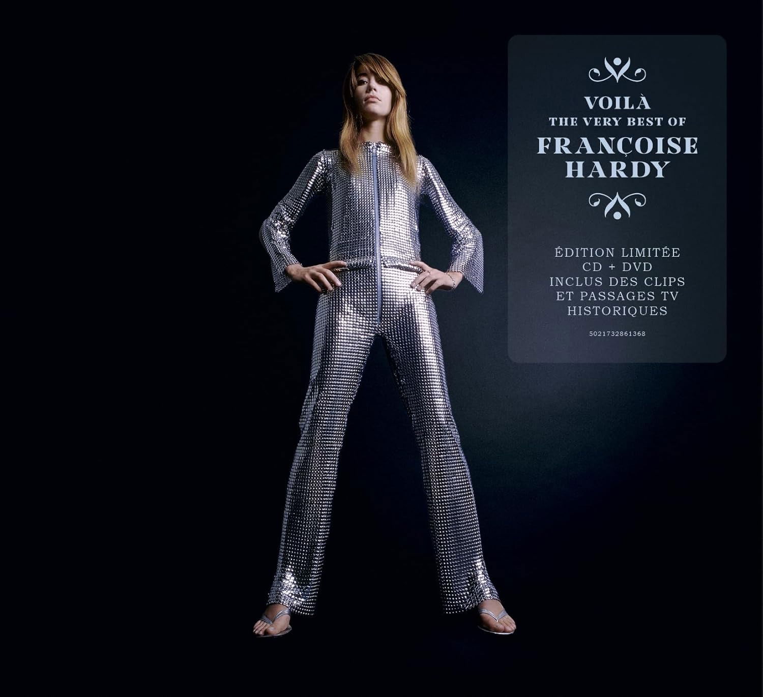 CD Shop - HARDY, FRANCOISE VOILA ! THE VERY BEST OF