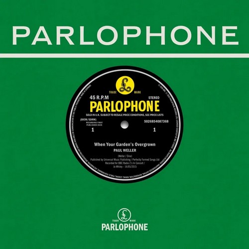 CD Shop - PAUL WELLER 7-WHEN YOUR GARDEN S O...