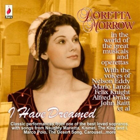 CD Shop - DORETTA MORROW I HAVE DREAMED