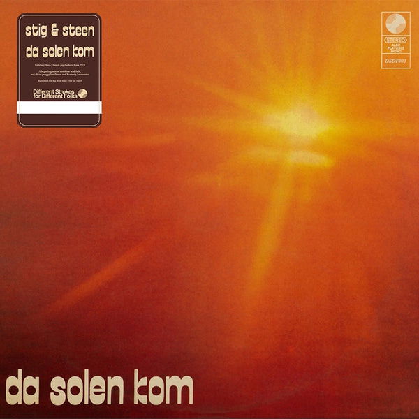 CD Shop - STIG & STEEN DA SOLEN KOM