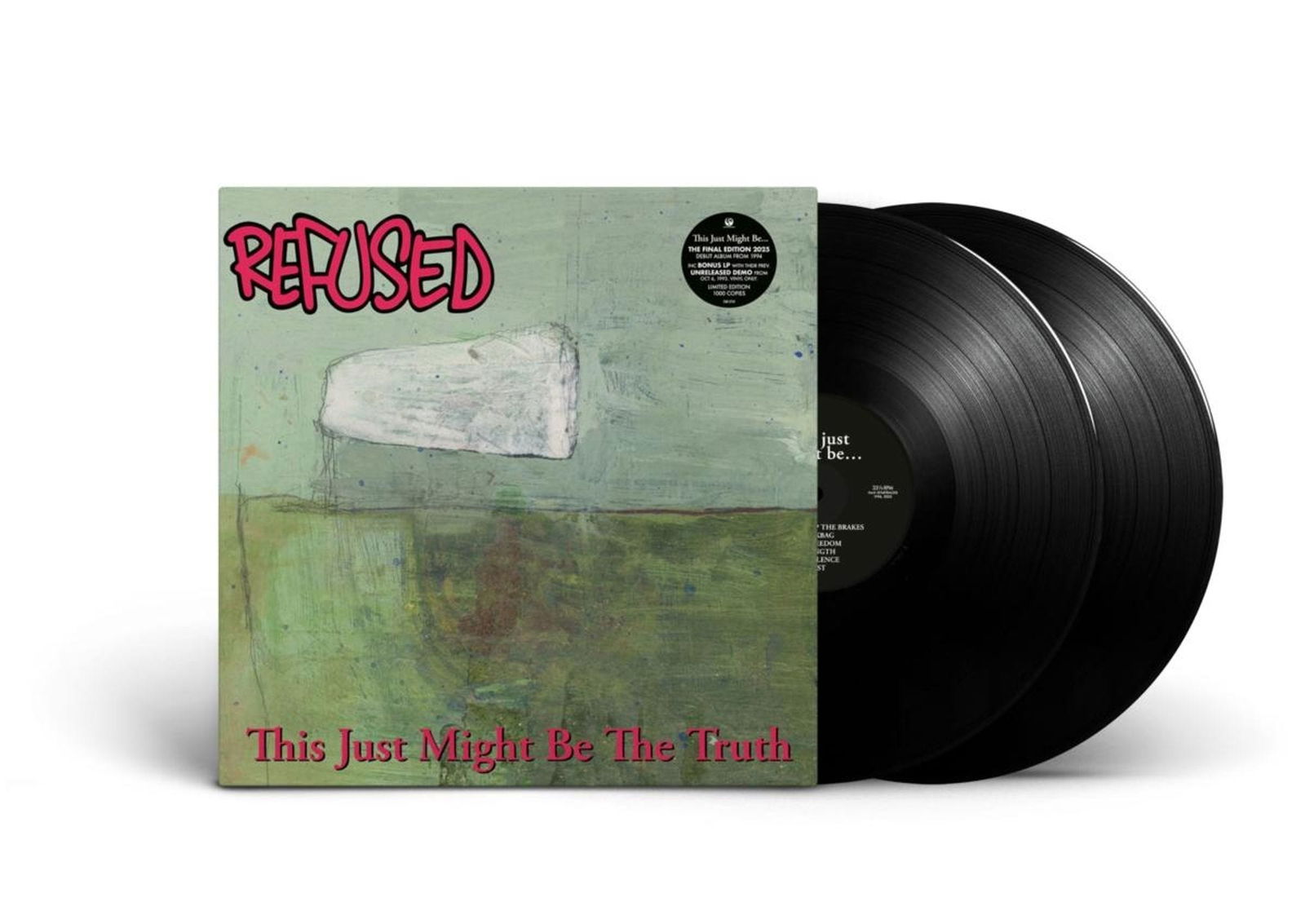 CD Shop - REFUSED THIS JUST MIGHT BE THE...