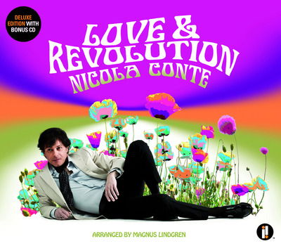 CD Shop - NICOLA CONTE LOVE & REVOLUTION