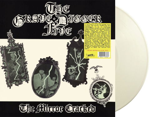 CD Shop - THE GRAVEDIGGER FIVE MIRROR CRACKED