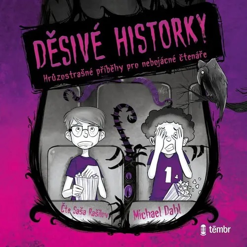 CD Shop - DAHL MICHAEL: Desive historky / Audiokniha / MP3-CD