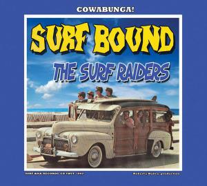 CD Shop - SURF RAIDERS SURF BOUND