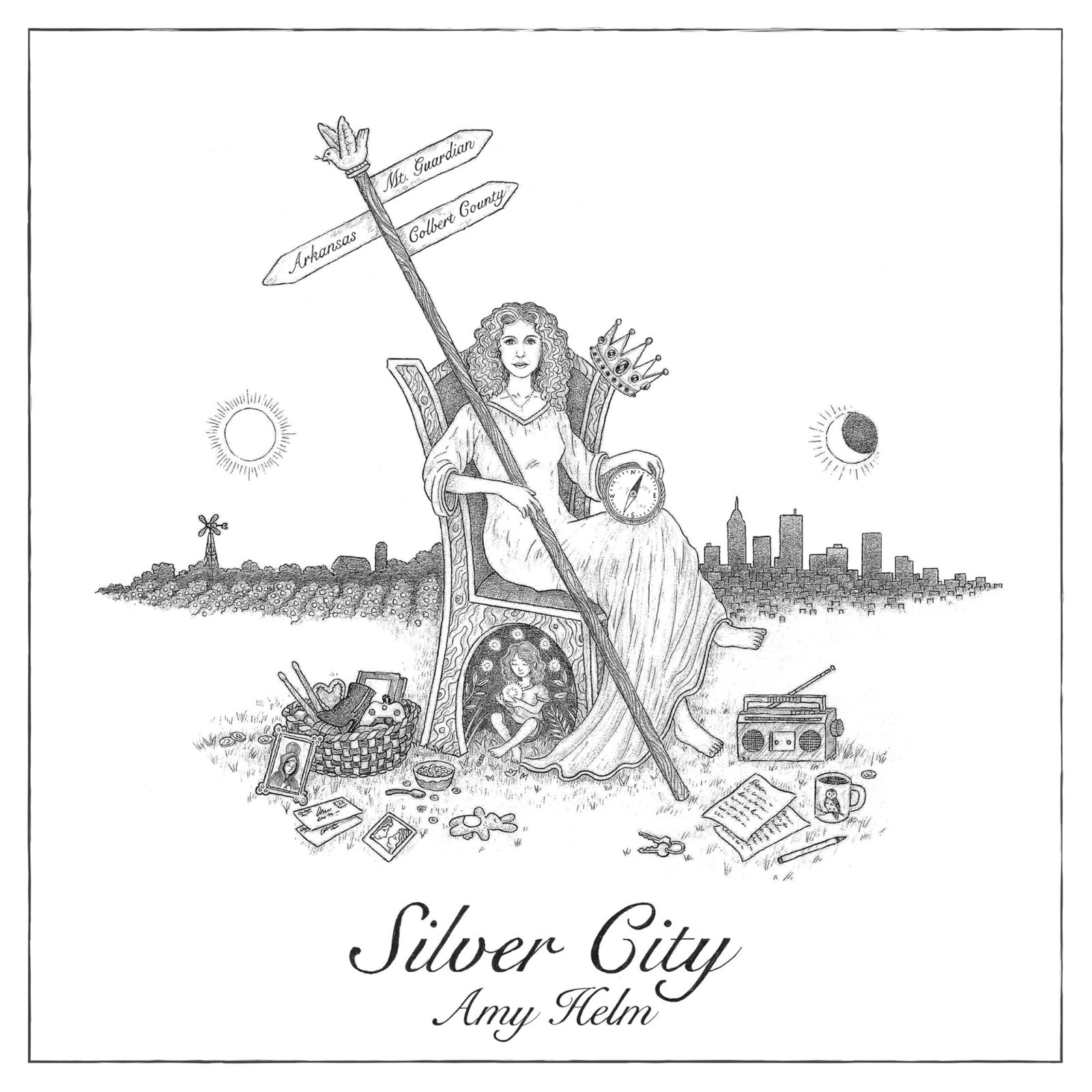 CD Shop - AMY HELM SILVER CITY