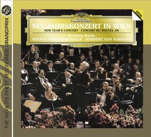 CD Shop - KARAJAN/WPH NOVOROCNI KONCERT 1987