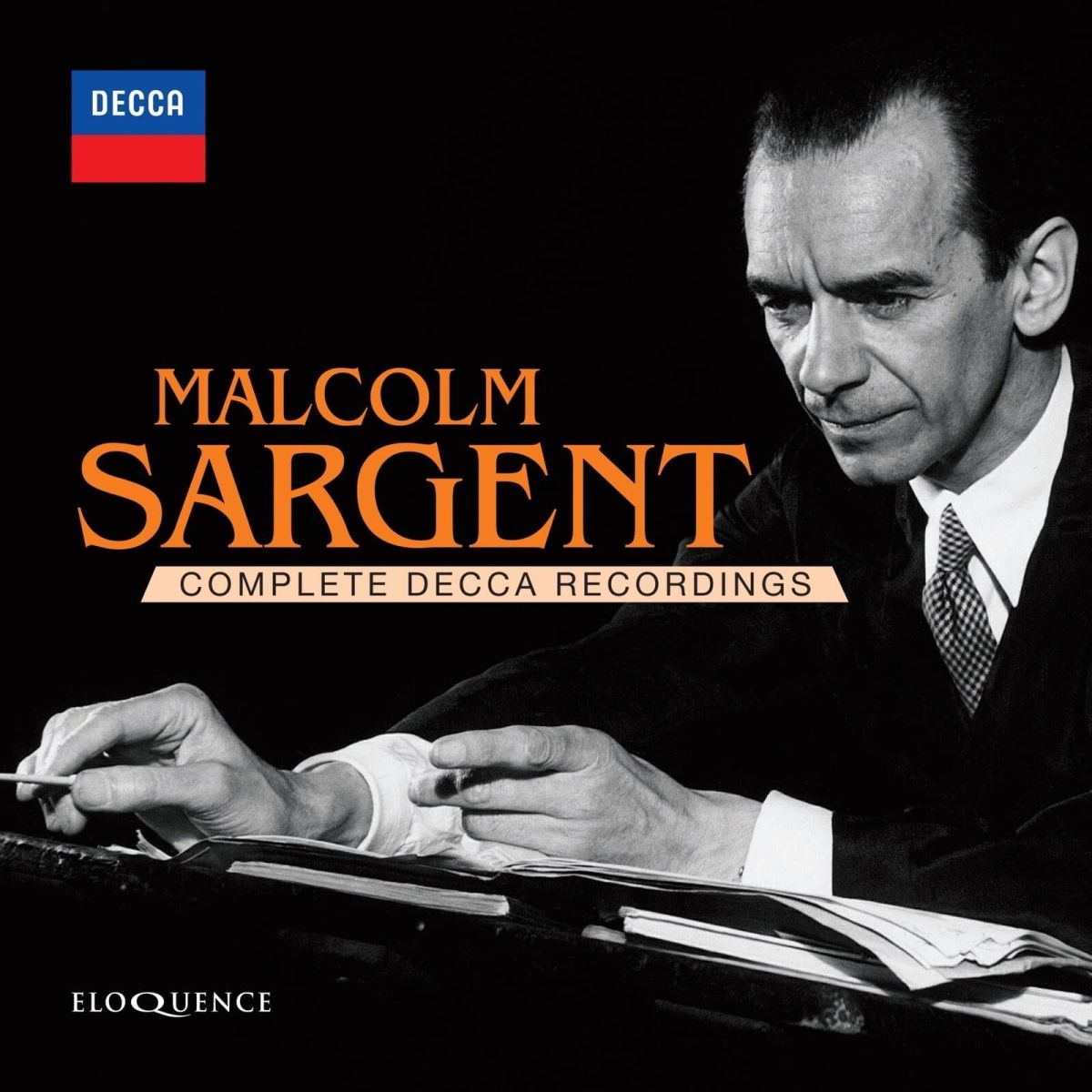 CD Shop - MALCOLM SARGENT COMPLETE DECCA RECORDINGS