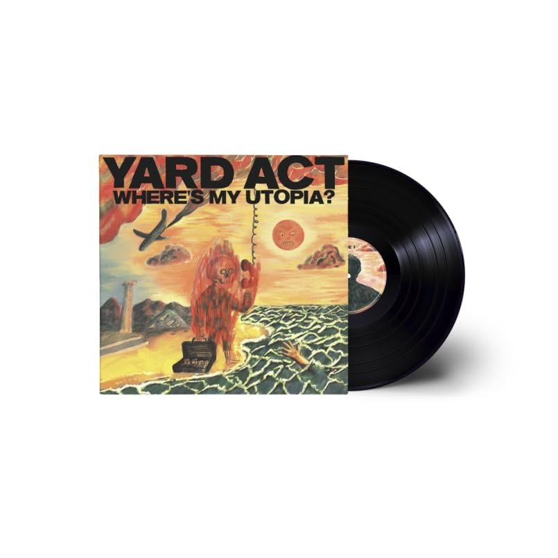 CD Shop - YARD ACT WHERE\