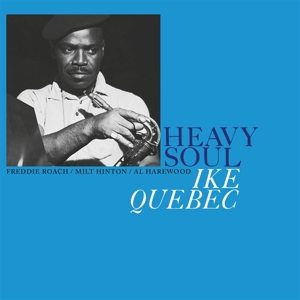 CD Shop - IKE QUEBEC HEAVY SOUL