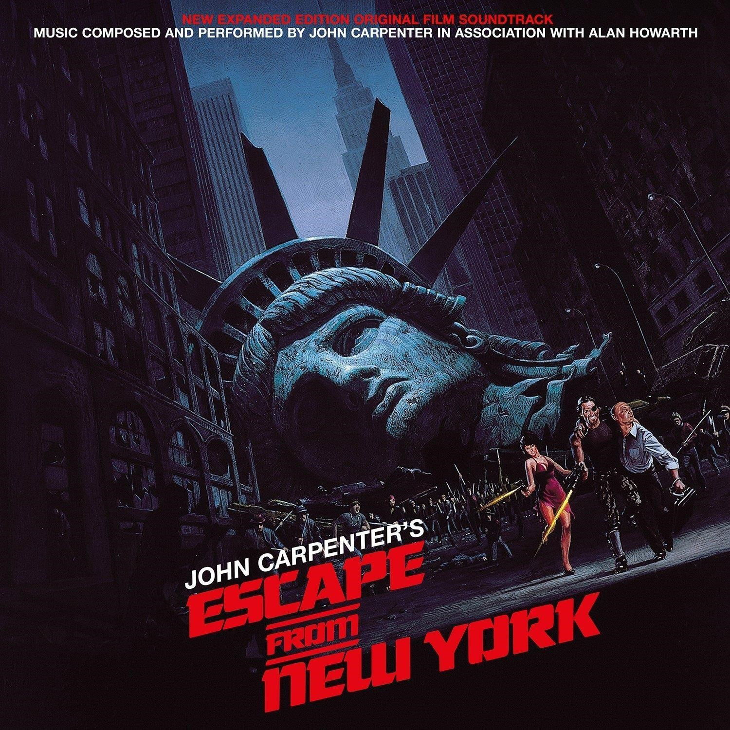 CD Shop - JOHN & ALAN HOWARTH CARPENTER ESCAPE FROM NEW YORK