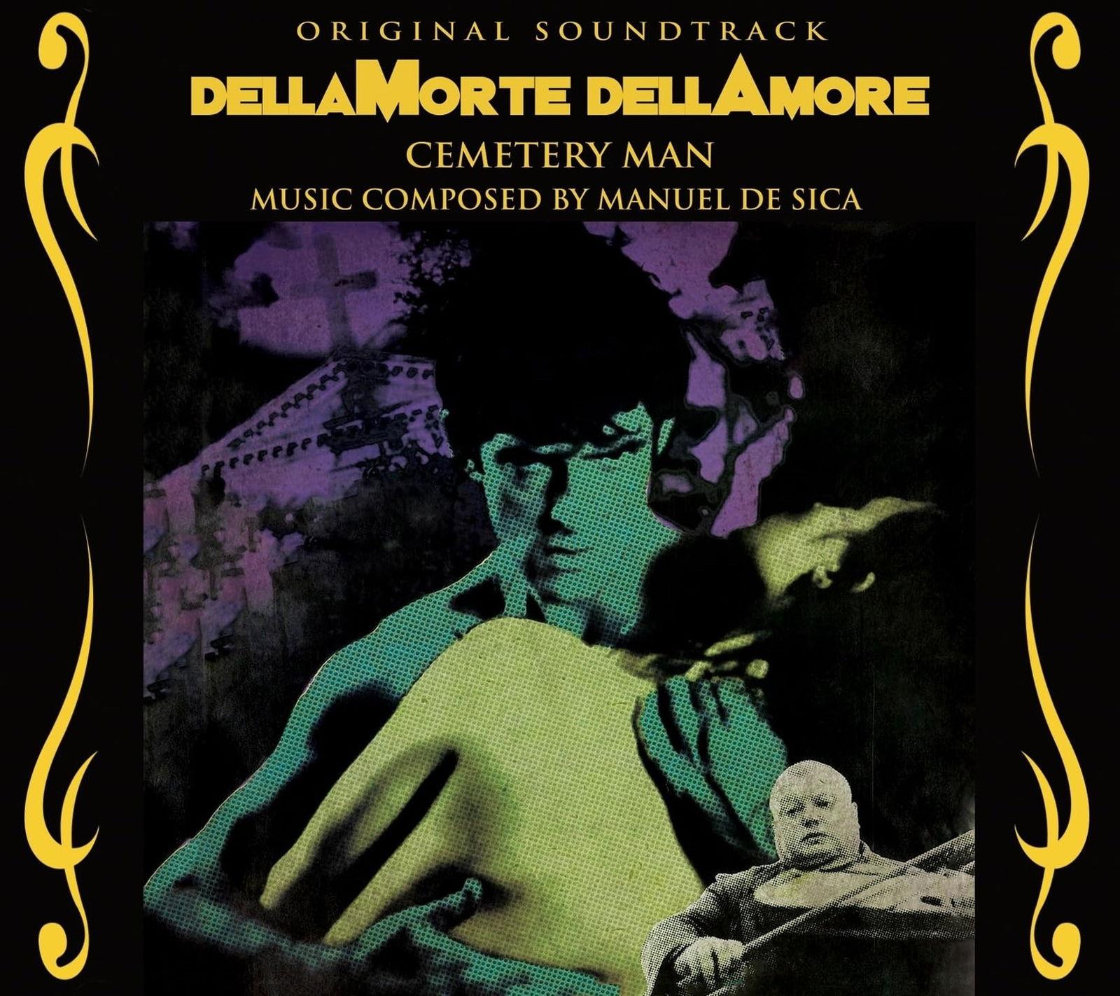 CD Shop - MANUEL DE SICA DELLAMORTE DELLAMORE