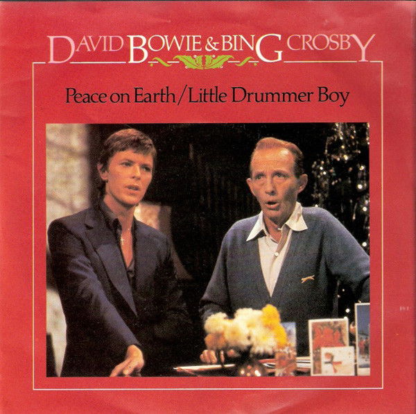 CD Shop - BING CROSBY & DAVID BOWIE PEACE ON EAR