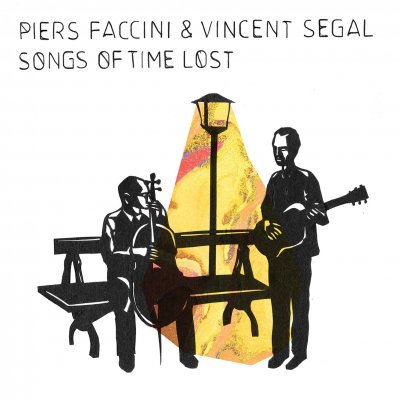 CD Shop - PIERS & VINCENT SEGAL FACCINI SONGS OF TIME LOST
