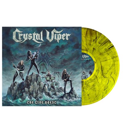 CD Shop - CRYSTAL VIPER LIVE QUEST