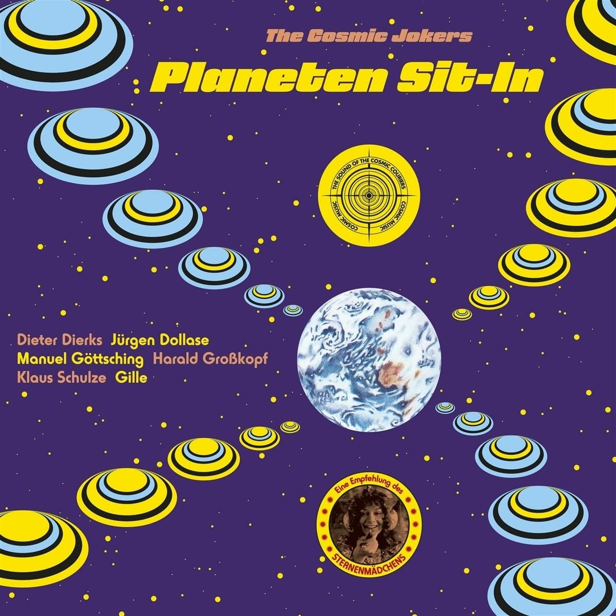 CD Shop - COSMIC JOKERS PLANETEN SIT-IN
