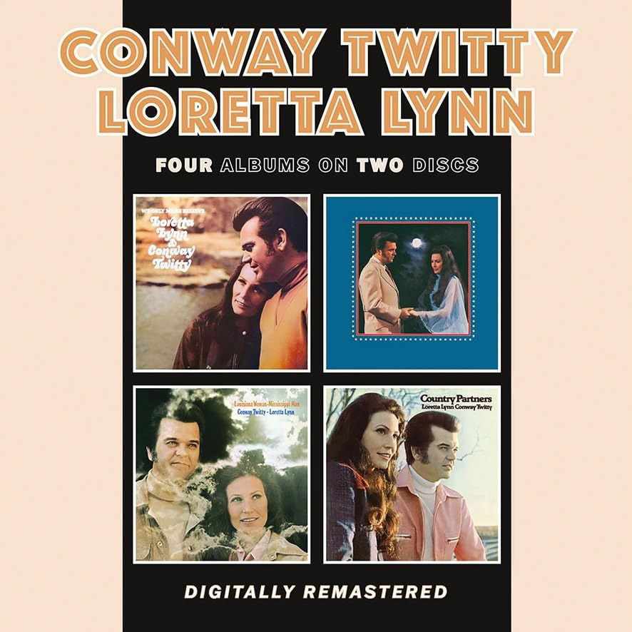 CD Shop - CONWAY TWITTY,LORETTA LYNN WE ONLY MAKE BELIEVE/L...