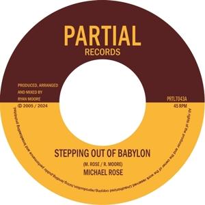 CD Shop - MICHAEL ROSE 7-STEPPING OUT OF BABYLON