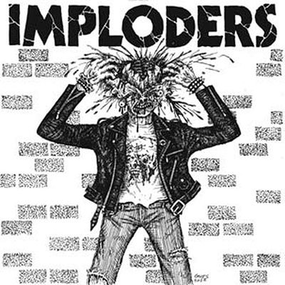 CD Shop - IMPLODERS IMPLODERS