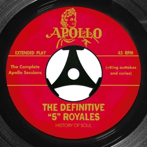 CD Shop - 5 ROYALES COMPLETE APOLLO RECORD...