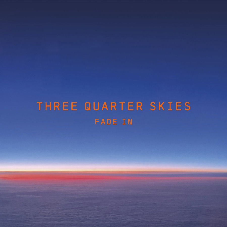 CD Shop - THREE QUARTER SKIES FADE IN