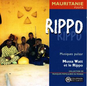 CD Shop - MOUSSA ET LE RIPPO DE THELAWE WATT RIPPO