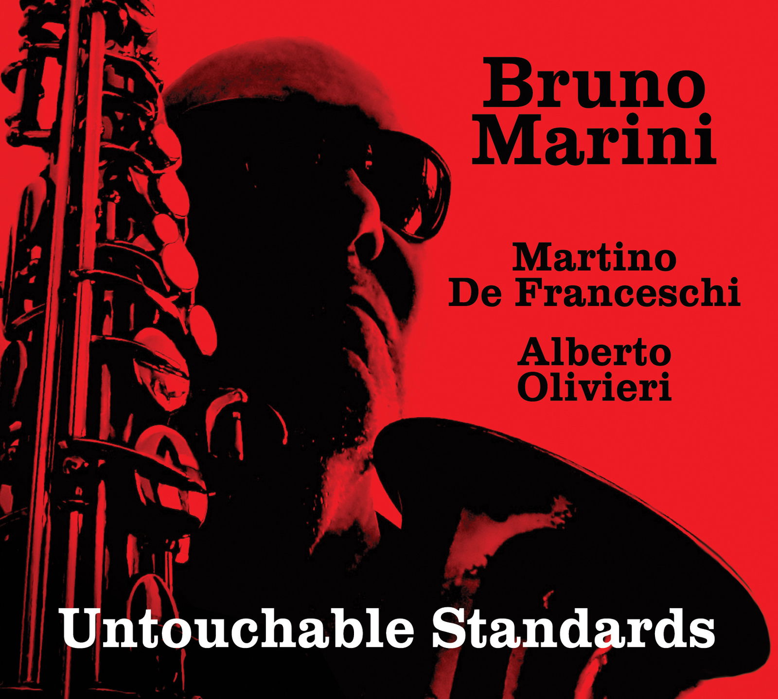 CD Shop - BRUNO MARINI UNTOUCHABLE STANDARDS