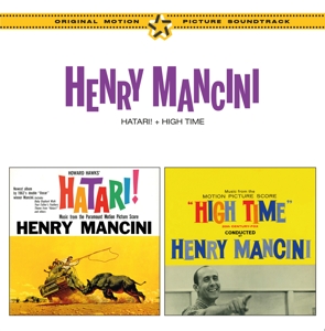 CD Shop - HENRY MANCINI HATARI/HIGH TIME