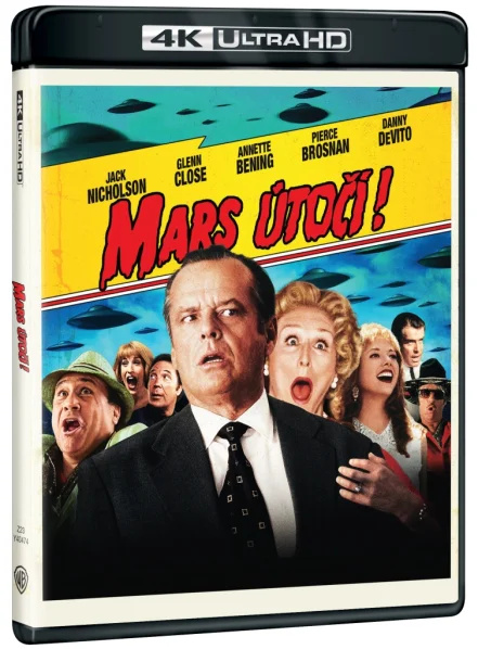 CD Shop - FILM: Mars Utoci Bd (uhd)
