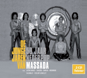 CD Shop - MASSADA DE JONGE JAREN VAN MAS...
