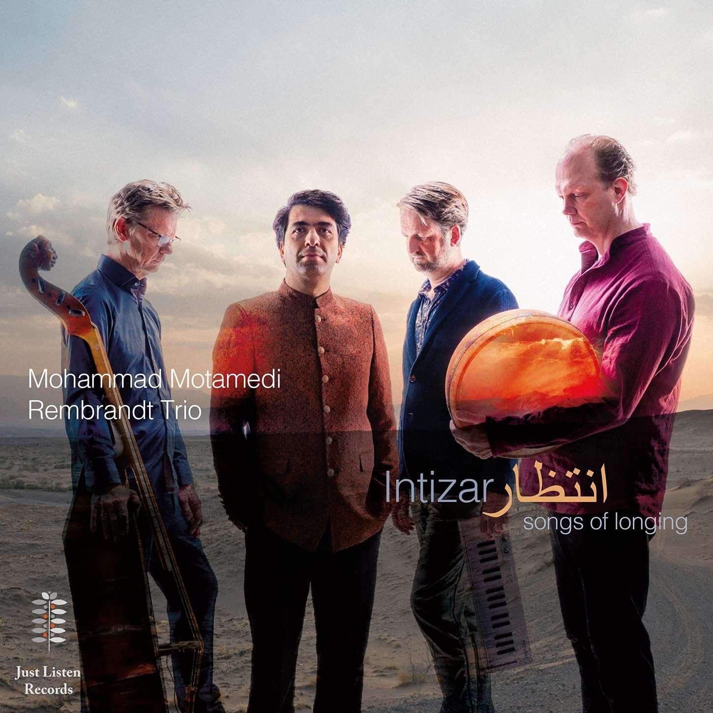 CD Shop - MOHAMMAD MOTAMEDI INTIZAR - SONGS OF LONGIN