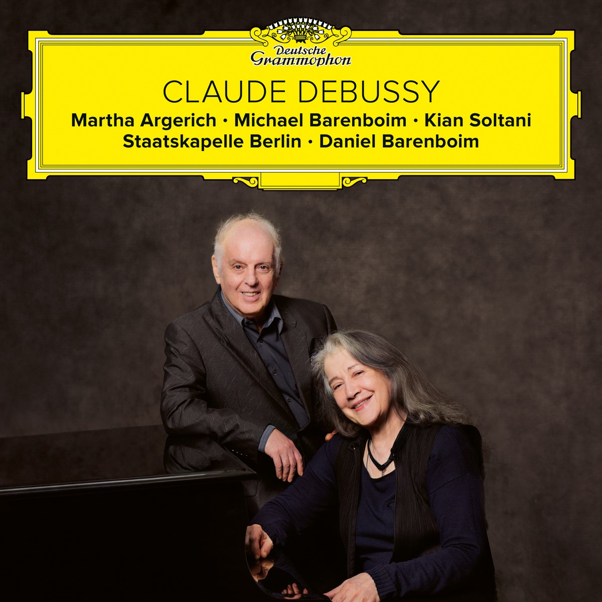 CD Shop - DANIEL BARENBOIM, MARTHA ARGERICH, MICHAEL BARENBO DEBUSSY: FANTAISIE, VI...