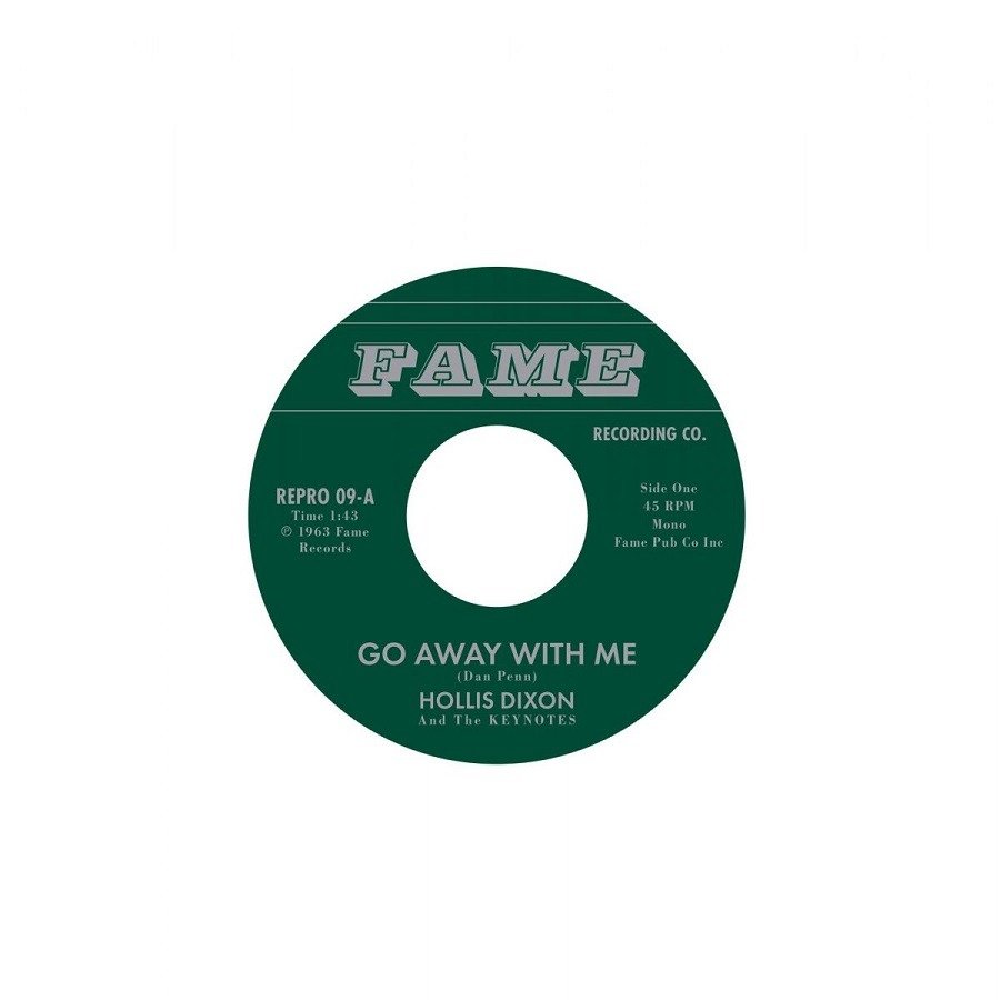 CD Shop - HOLLIS DIXON GO AWAY WITH ME/TIME W...