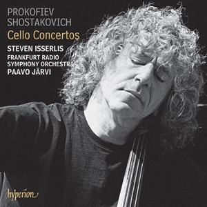 CD Shop - FRANKFURT RADIO SYMPHONY,STEVEN ISSERLIS,PAAVO J PROKOFIEV: CELLO CONCE...